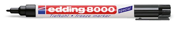 Edding tiefkühlmarker 1mm 8000org-1 schwarz - Edding-8000org-1-4004764949717