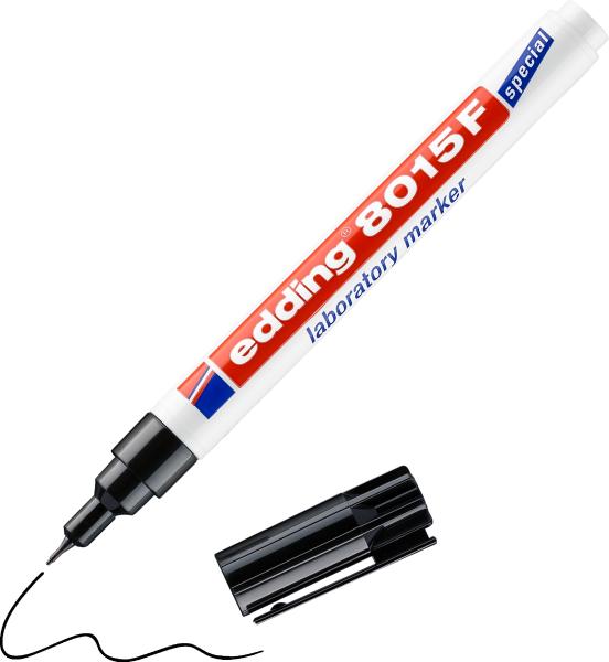 Edding labor marker 8015 8015f-01 schwarz, 0.75mm - Edding-8015f-01-4004764984923-03.jpg