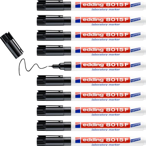 Edding labor marker 8015 8015f-01 schwarz, 0.75mm - Edding-8015f-01-4004764984923-04.jpg