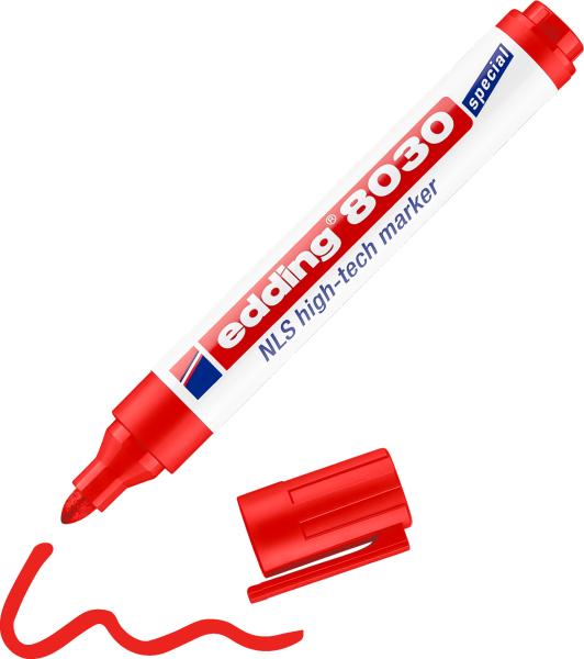 Edding hightech marker 8030 1,5-3mm 8030-2 rot - Edding-8030-2-4004764785643-03.jpg