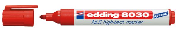 Edding hightech marker 8030 1,5-3mm 8030-2 rot - Edding-8030-2-4004764785643
