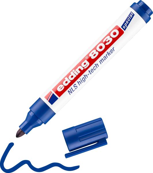 Edding hightech marker 8030 1,5-3mm 8030-3 blau - Edding-8030-3-4004764785612-03.jpg