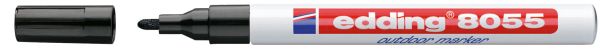 Edding outdoormarker 8055 1-2mm 8055-001 schwarz - Edding-8055-001-4004764949007
