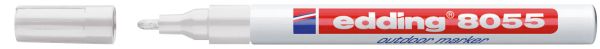 Edding outdoormarker 8055 1-2mm 8055-049 weiss - Edding-8055-049-4004764949014