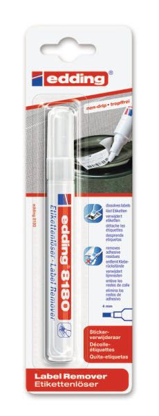 Edding etikettenentferner 8180bli-000 - Edding-8180bli-000-4057305002709