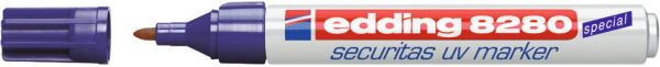 Edding uv marker 8280 1,5-3mm 8280 violett - Edding-8280-4004764023455
