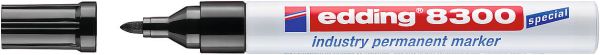 Edding permanent marker 8300 1,5-3mm 8300-1 schwarz - Edding-8300-1-4004764409136
