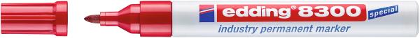 Edding permanent marker 8300 1,5-3mm 8300-2 rot - Edding-8300-2-4004764409143-02.jpg