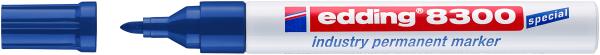 Edding permanent marker 8300 1,5-3mm 8300-3 blau - Edding-8300-3-4004764409150-02.jpg