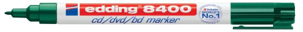 Edding cd-marker 8400 0,5-1mm 8400-4 grün - Edding-8400-4-4004764827206