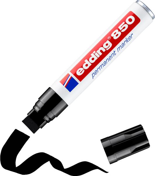 Edding permanent marker 850 5-15mm 850-1 schwarz - Edding-850-1-4004764054275-04.jpg