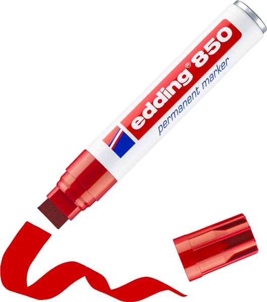 Edding permanent marker 850 5-15mm 850-2 rot - Edding-850-2-4004764054312-04.jpg