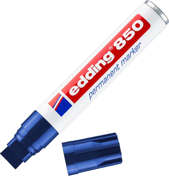 Edding permanent marker 850 5-15mm 850-3 blau - Edding-850-3-4004764054350-03.jpg