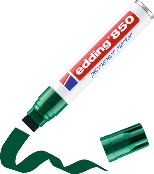 Edding permanent marker 850 5-15mm 850-4 grün - Edding-850-4-4004764054398-04.jpg