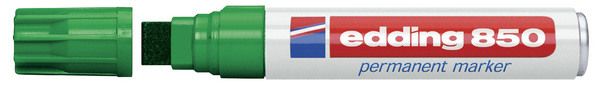 Edding permanent marker 850 5-15mm 850-4 grün - Edding-850-4-4004764054398