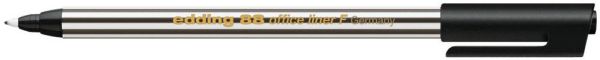 Edding fineliner 88 officeliner 0,6mm 88-1 schwarz - Edding-88-1-4004764040636