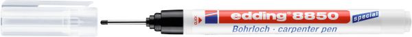Edding bohrlochmarker 0.7-1mm 8850bli-1diy schwarz - Edding-8850bli-1diy-4004764894949
