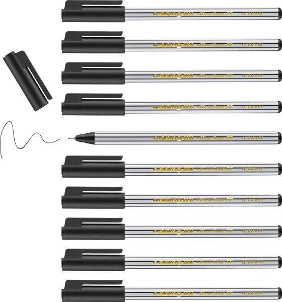 Edding fineliner 89 officeliner 0,3mm 89-1 schwarz - Edding-89-1-4004764041114-04.jpg