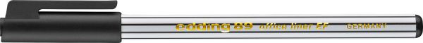 Edding fineliner 89 officeliner 0,3mm 89-1 schwarz - Edding-89-1-4004764041114
