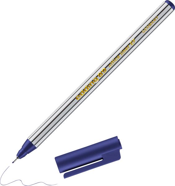 Edding fineliner 89 officeliner 0,3mm 89-3 blau - Edding-89-3-4004764041138-03.jpg