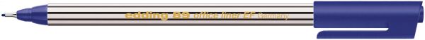 Edding fineliner 89 officeliner 0,3mm 89-3 blau - Edding-89-3-4004764041138