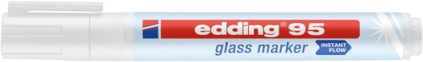 Edding glasmarker 95 95-049 weiss - Edding-95-049-4057305039972