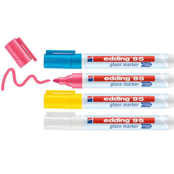 Edding glassboardmarker 95 1.5-3mm 95-e4-049 4 pcs. ass. - Edding-95-e4-049-4057305044457-02.jpg