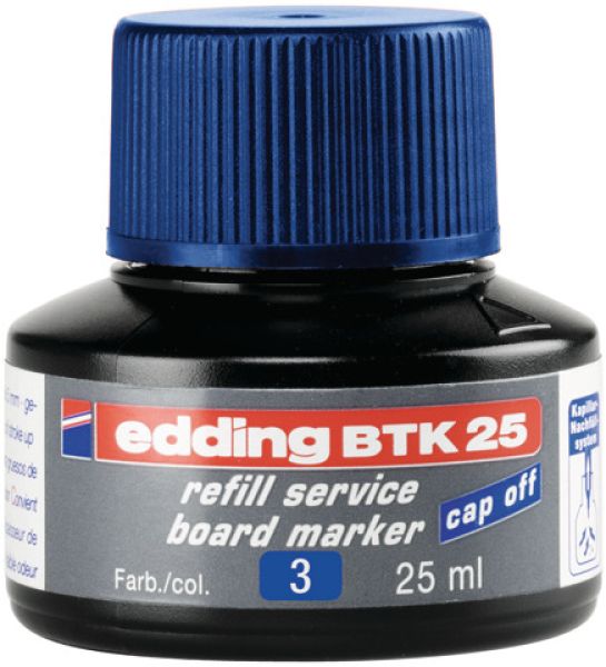 Edding nachfülltusche btk25 btk-25-3 blau - Edding-btk-25-3-4004764780181