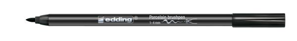 Edding porzellanmarker 4200 1-4mm e-4200 schwarz - Edding-e-4200-4004764927845
