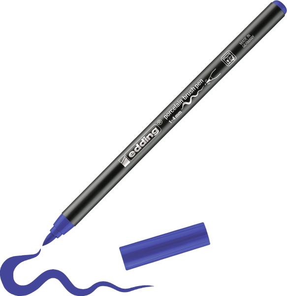 Edding porzellanmarker 4200 1-4mm e-4200 blau - Edding-e-4200-4004764927869-03.jpg
