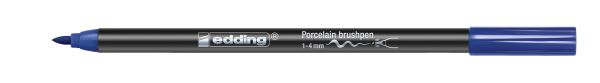 Edding porzellanmarker 4200 1-4mm e-4200 blau - Edding-e-4200-4004764927869