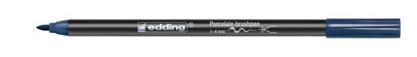 Edding porzellanmarker 4200 1-4mm e-4200 stahlblau - Edding-e-4200-4004764988549