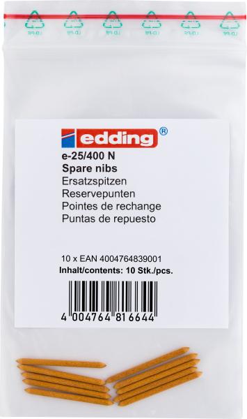 Edding ersatzspitze zu 400n n400 10 stück - Edding-n400-4004764839001