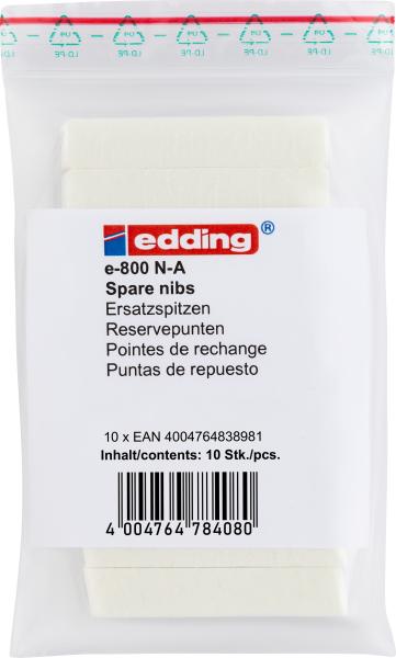 Edding ersatzfilze zu 800 n800 10 stück - Edding-n800-4004764838981