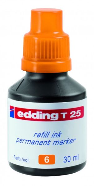 Edding tinte 30ml t-25-6 orange - Edding-t-25-6-4004764023912