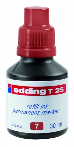 Edding tinte 30ml t-25-7 braun - Edding-t-25-7-4004764023929