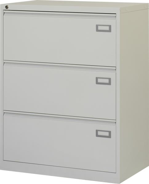 Edgy hr-schrank 3483/0101 3 schubladen breit, bf - Edgy-3483-0101-7630006738442