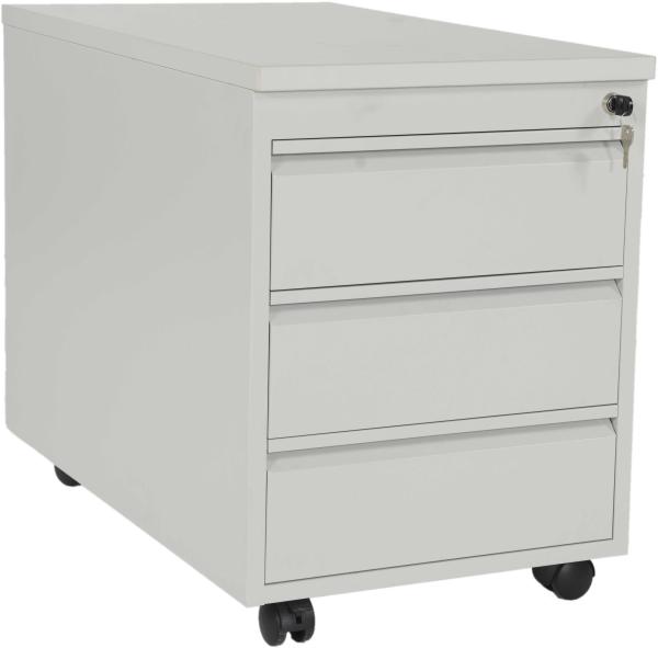 Edgy rollcontainer rc13g 3 schubladen - Edgy-rc13g-7630006738169