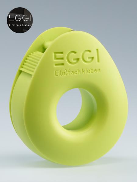 Eggi klebefilmabroller 12-19mmx10m 22-01pl lime - Eggi-22-01pl-4170000042761