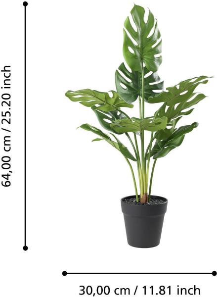 Eglo kunstpflanze 64cm 428495 grün, im topf - Eglo-428495-9008606367948-03.jpg