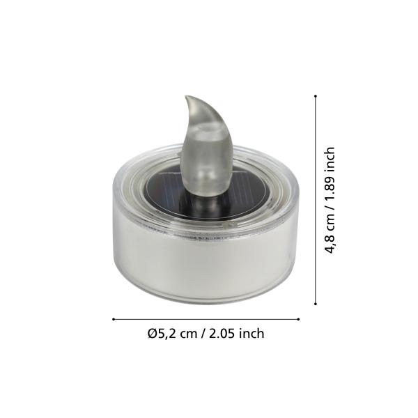 Eglo solar led teelicht 48766 weiss 3 stück - Eglo-48766-9002759487669-05.jpg