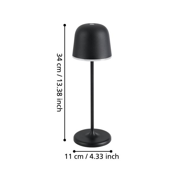 Eglo tischleuchte mannera 900457 schwarz, akku - Eglo-900457-9008606243990-03.jpg