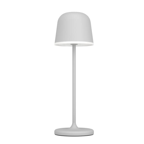 Eglo tischleuchte mannera 900458 grau, akku - Eglo-900458-9008606243976