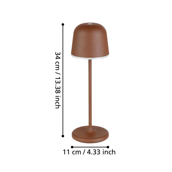Eglo tischleuchte mannera 900459 braun, akku - Eglo-900459-9008606244003-03.jpg