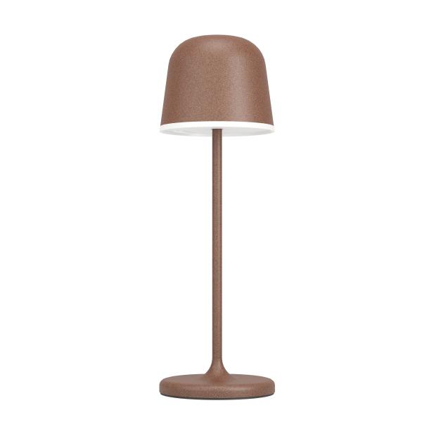Eglo tischleuchte mannera 900459 braun, akku - Eglo-900459-9008606244003