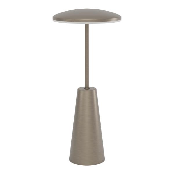 Eglo tischleuchte piccola 900924 bronze, akku - Eglo-900924-9008606277797