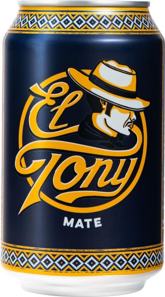 El tony mate classic alu 129400001570 33 cl, 24 stk. - El-tony-129400001570-7640150491018