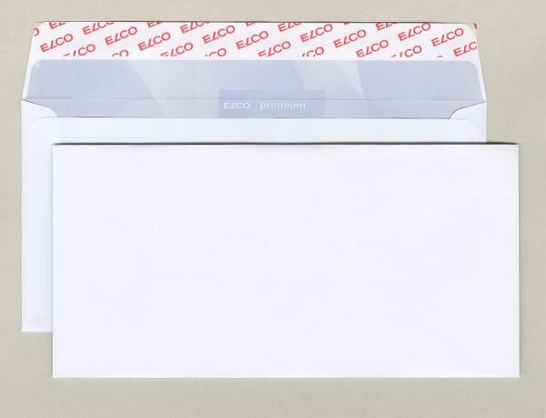 Elco couvert o/fenster 220x110mm 16714.10 100g, weiss 500 stück - Elco-1671410-7610425842913