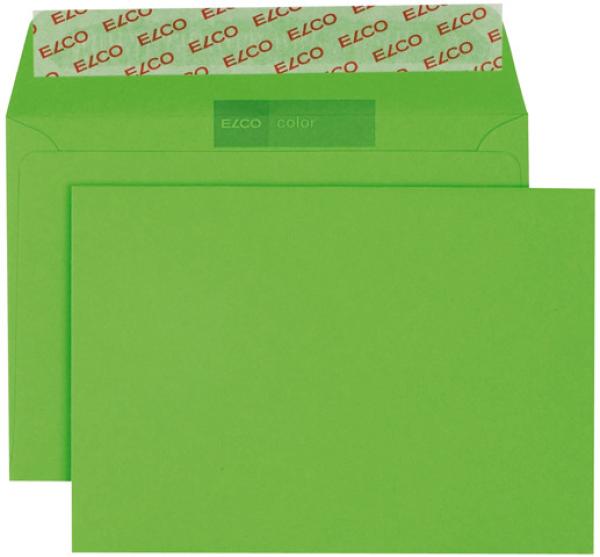 Elco couvert color o/fenster c6 18832.62 100g, grün 250 stück - Elco-1883262-7610425849813