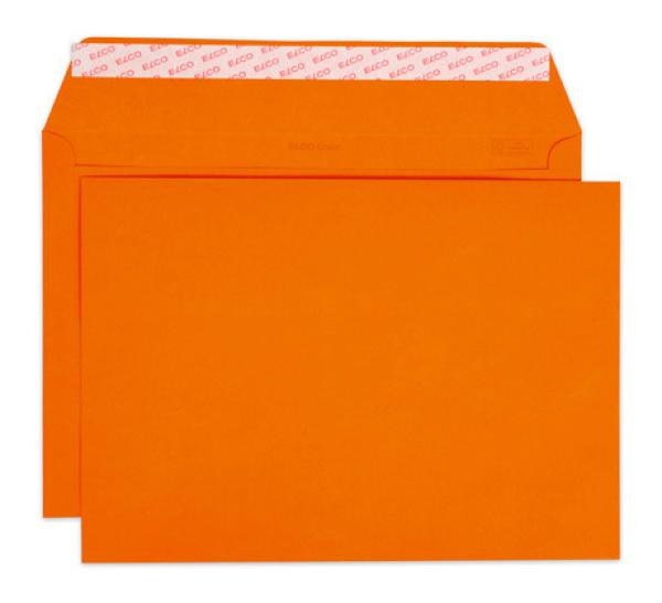 Elco couvert color o/fenster c4 24095.82 120g, orange 200 stück - Elco-2409582-7610425867916